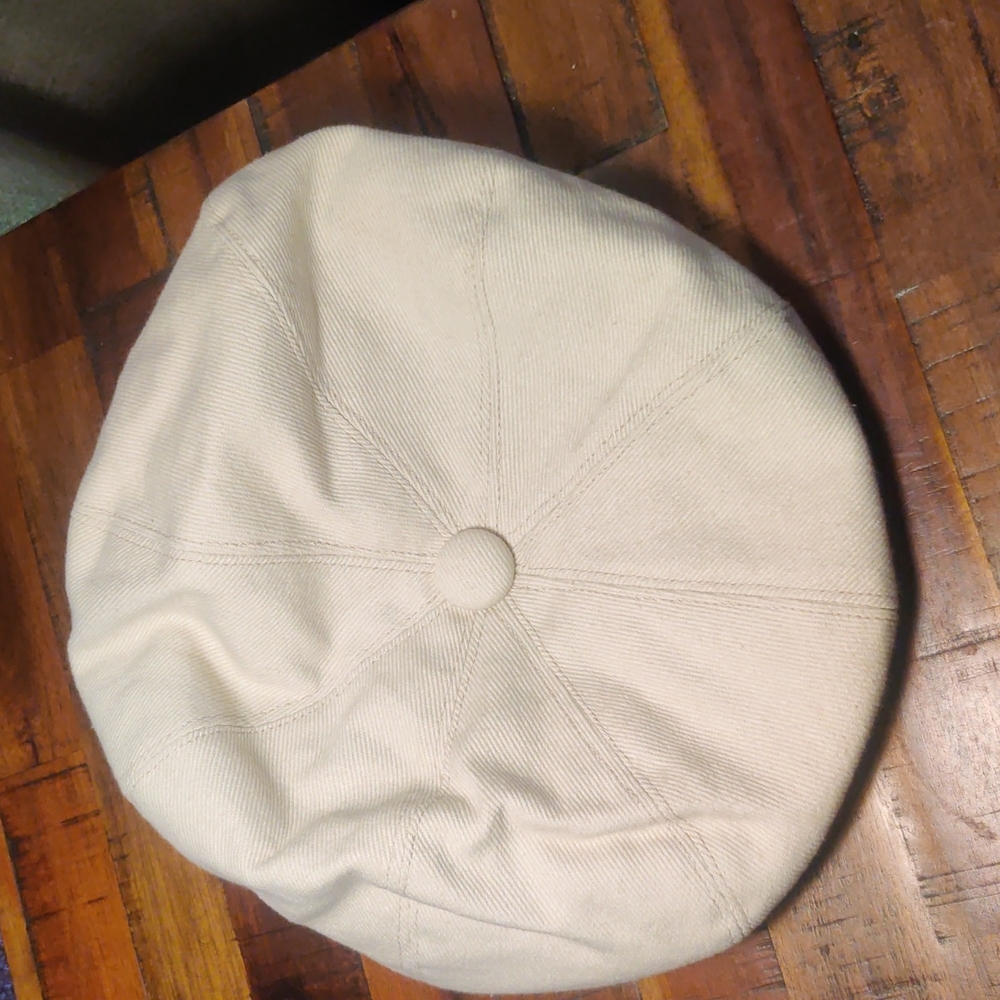 Jaxon Newsboy Apple Cap Cream color